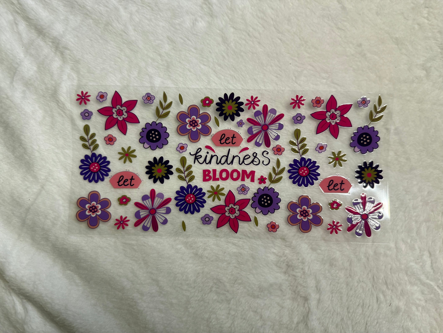 Floral wraps