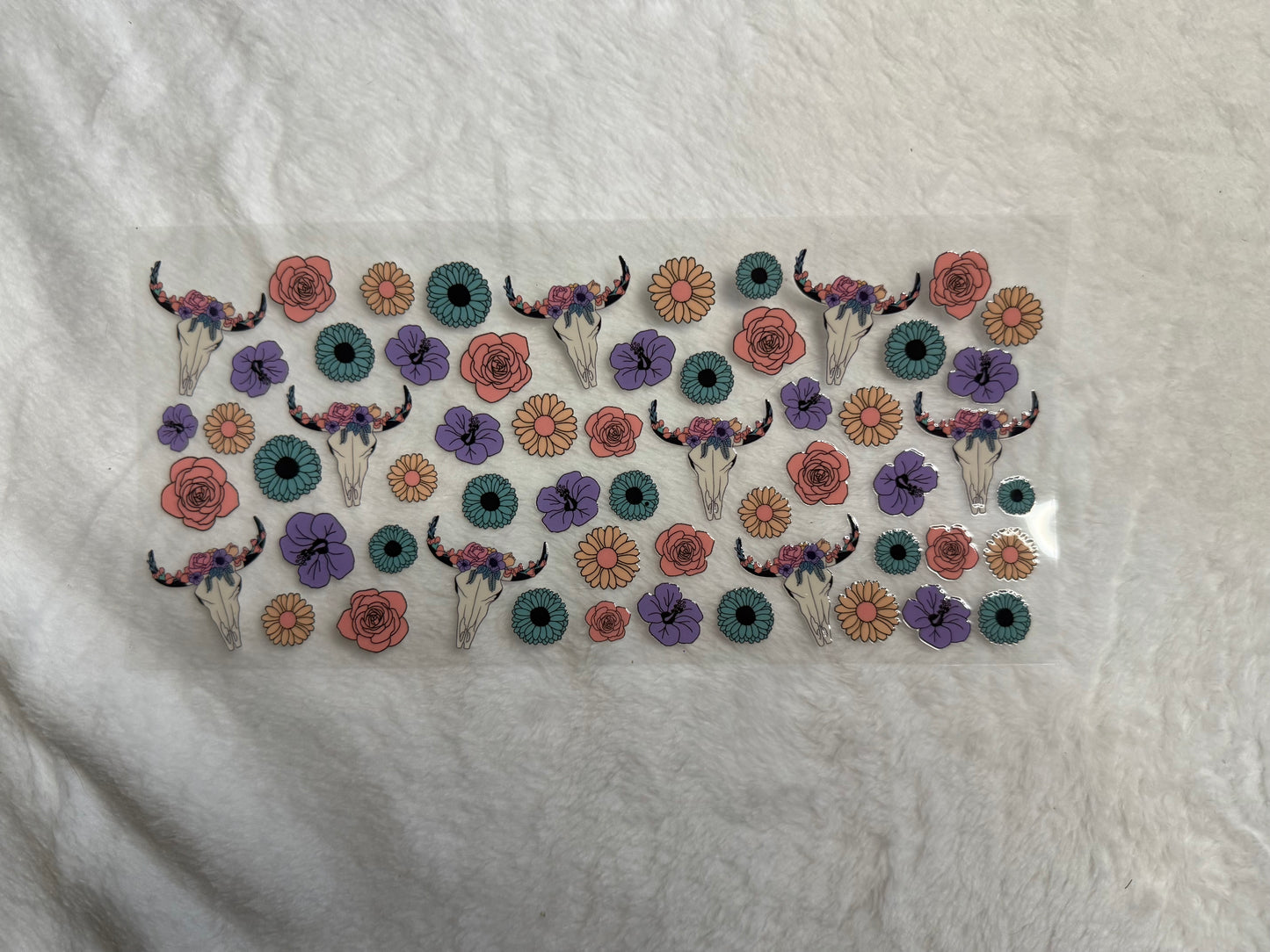 Floral wraps