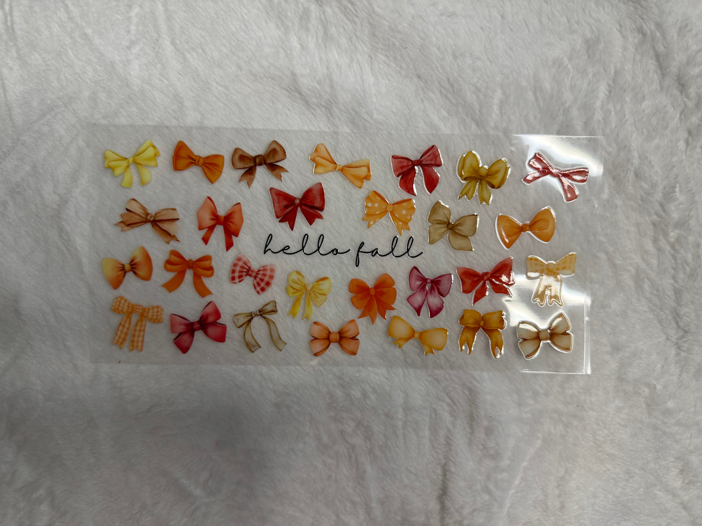 Bow wraps