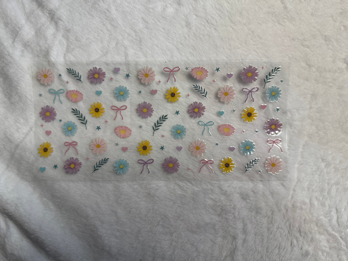 Floral wraps