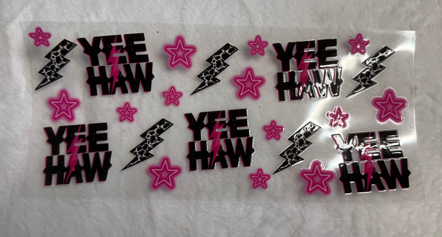 Pink yee haw
