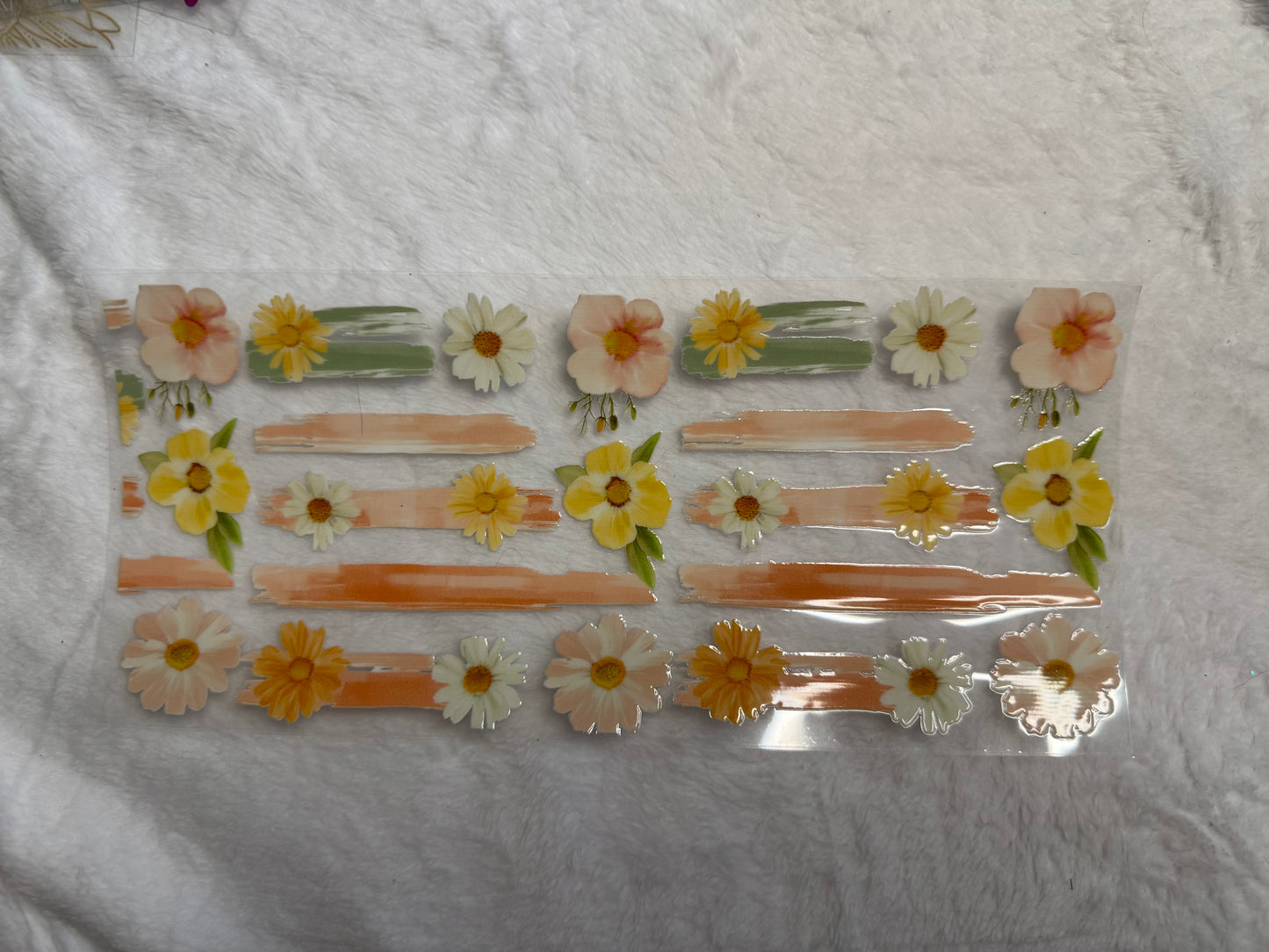 Floral wraps