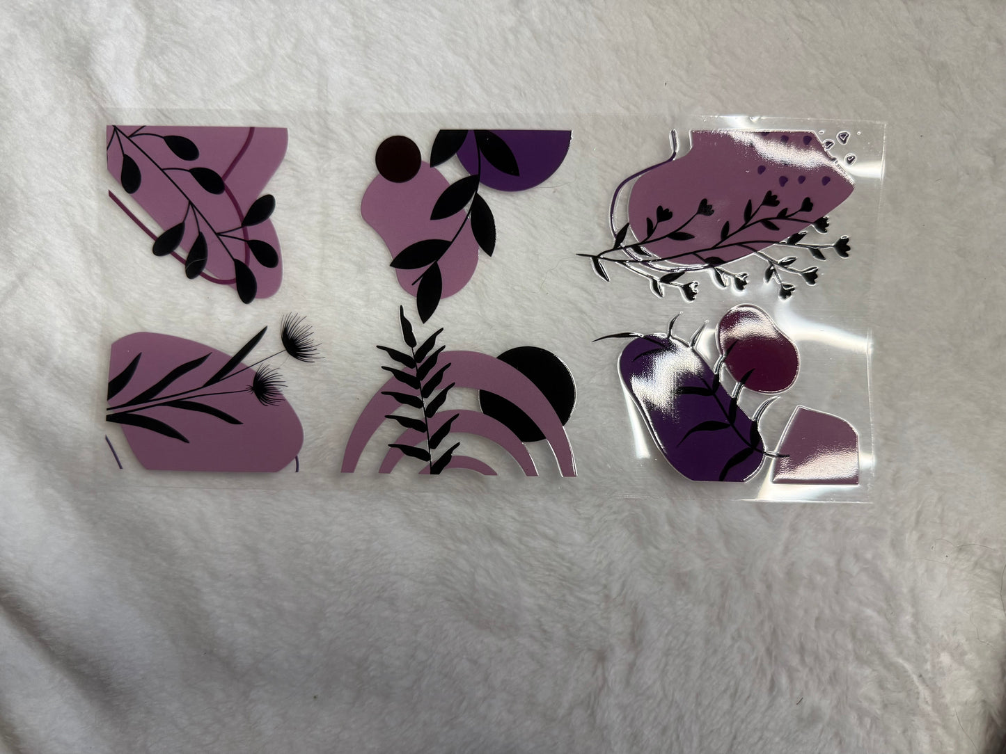 Floral wraps