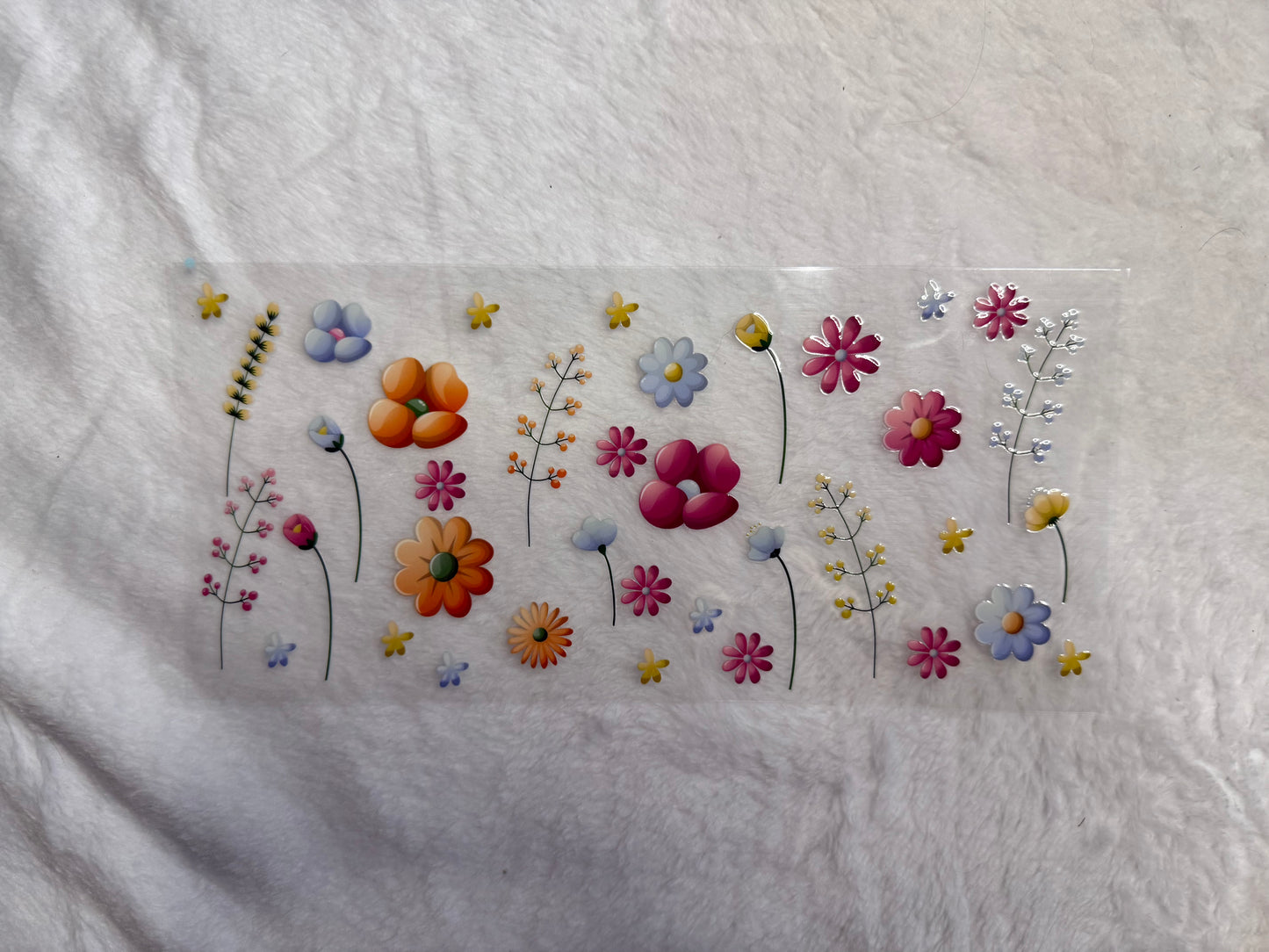 Floral wraps