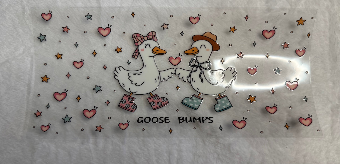 Goose bumps