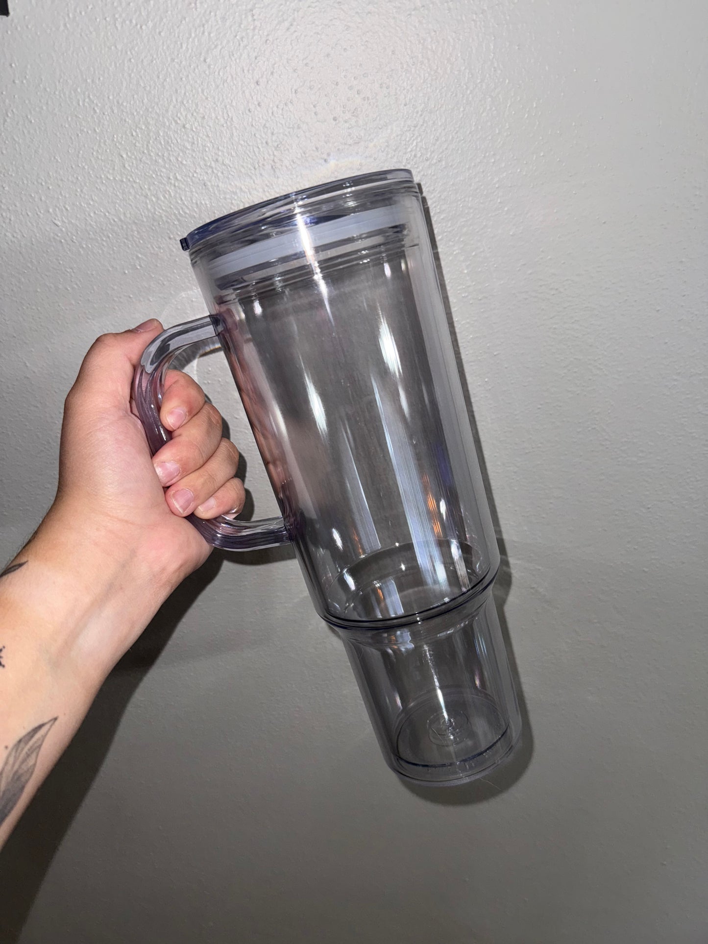 40 oz Snow Globe Tumbler
