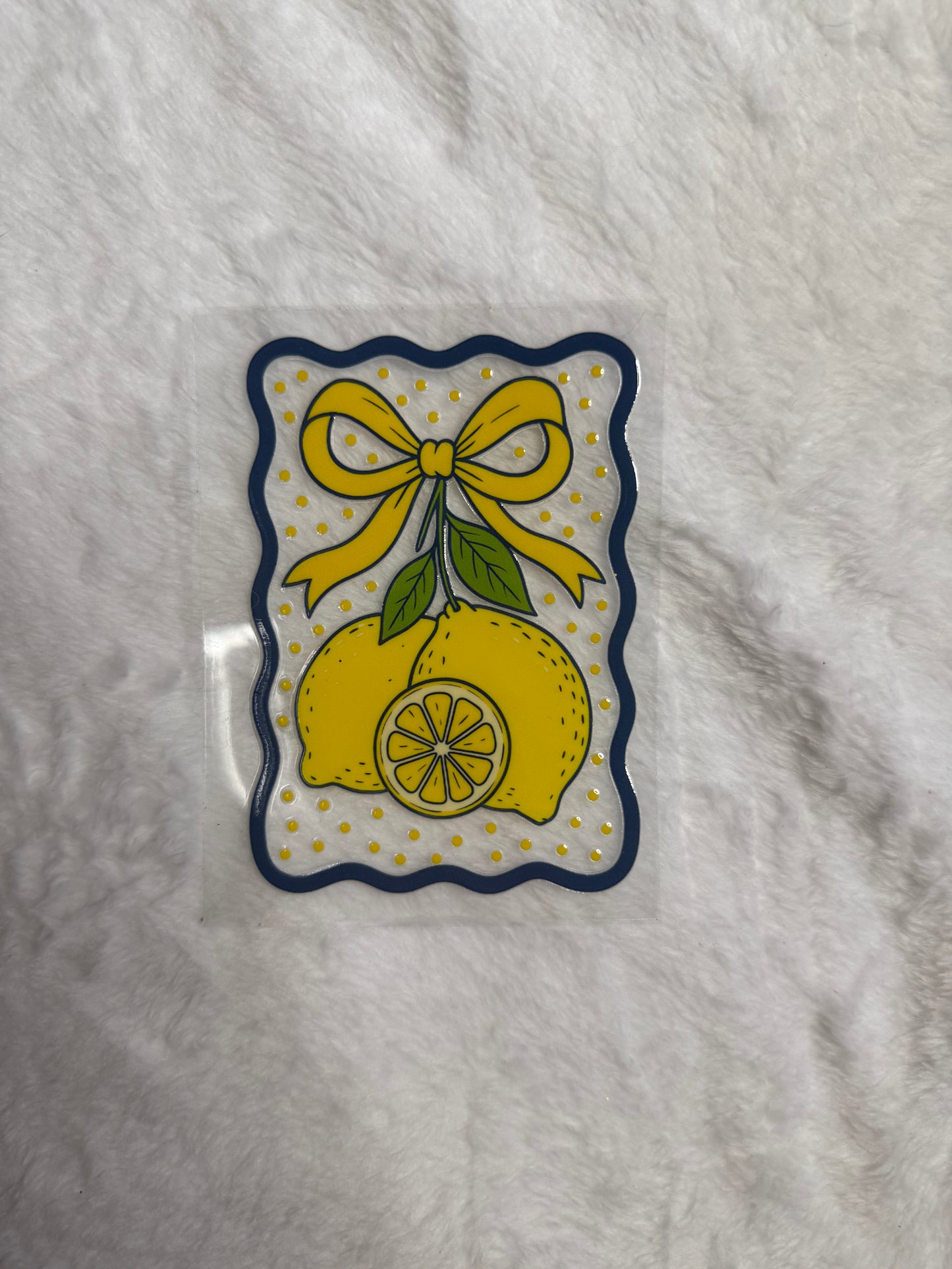 Bow decals