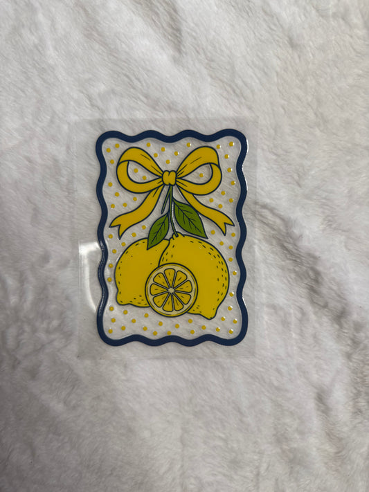 Bow decals