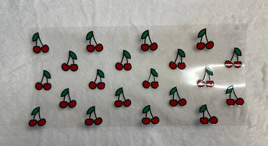 Red cherries