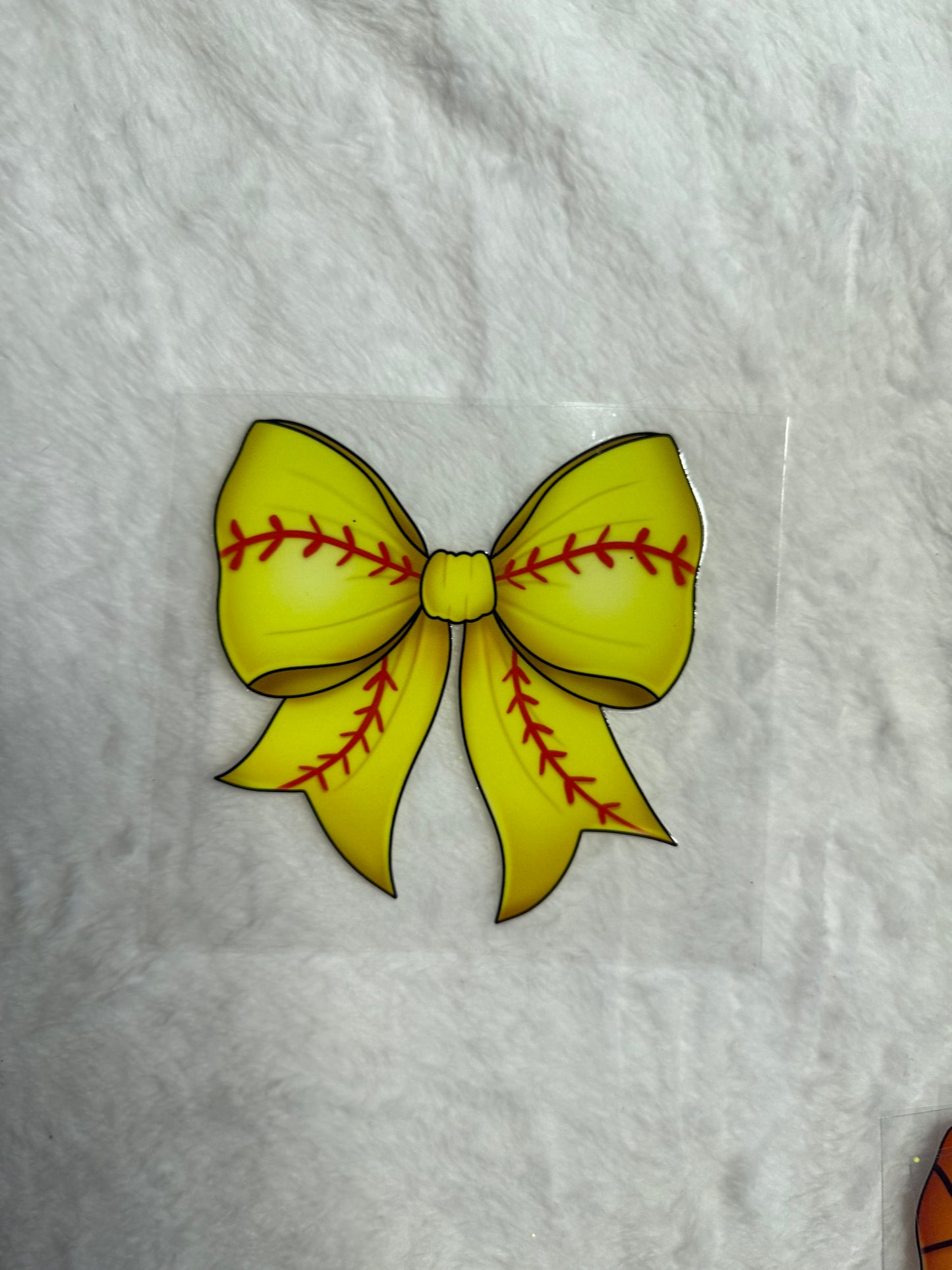 Bow decals