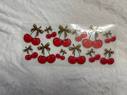 Cheetah cherries
