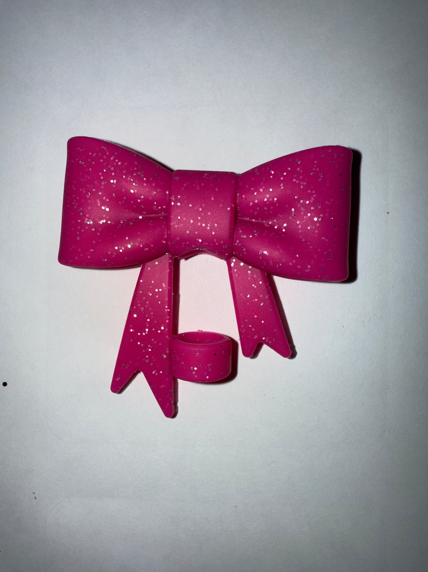 Beaded Bow Keychain