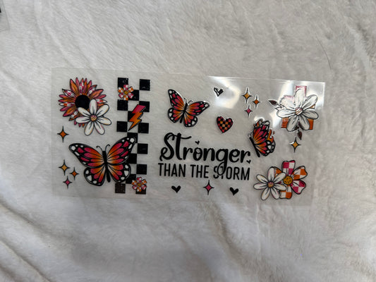 Stronger than the storm