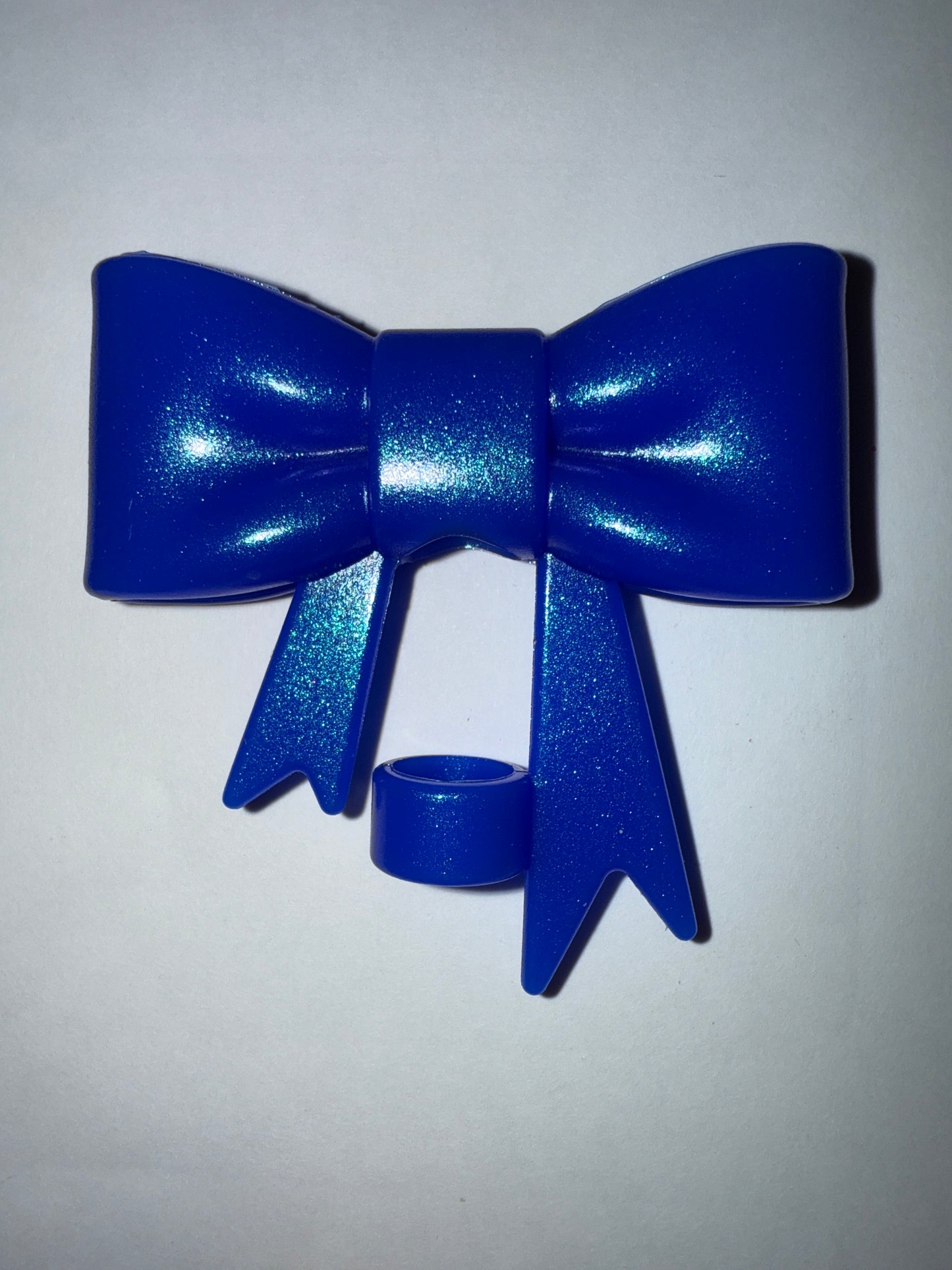 Beaded Bow Keychain