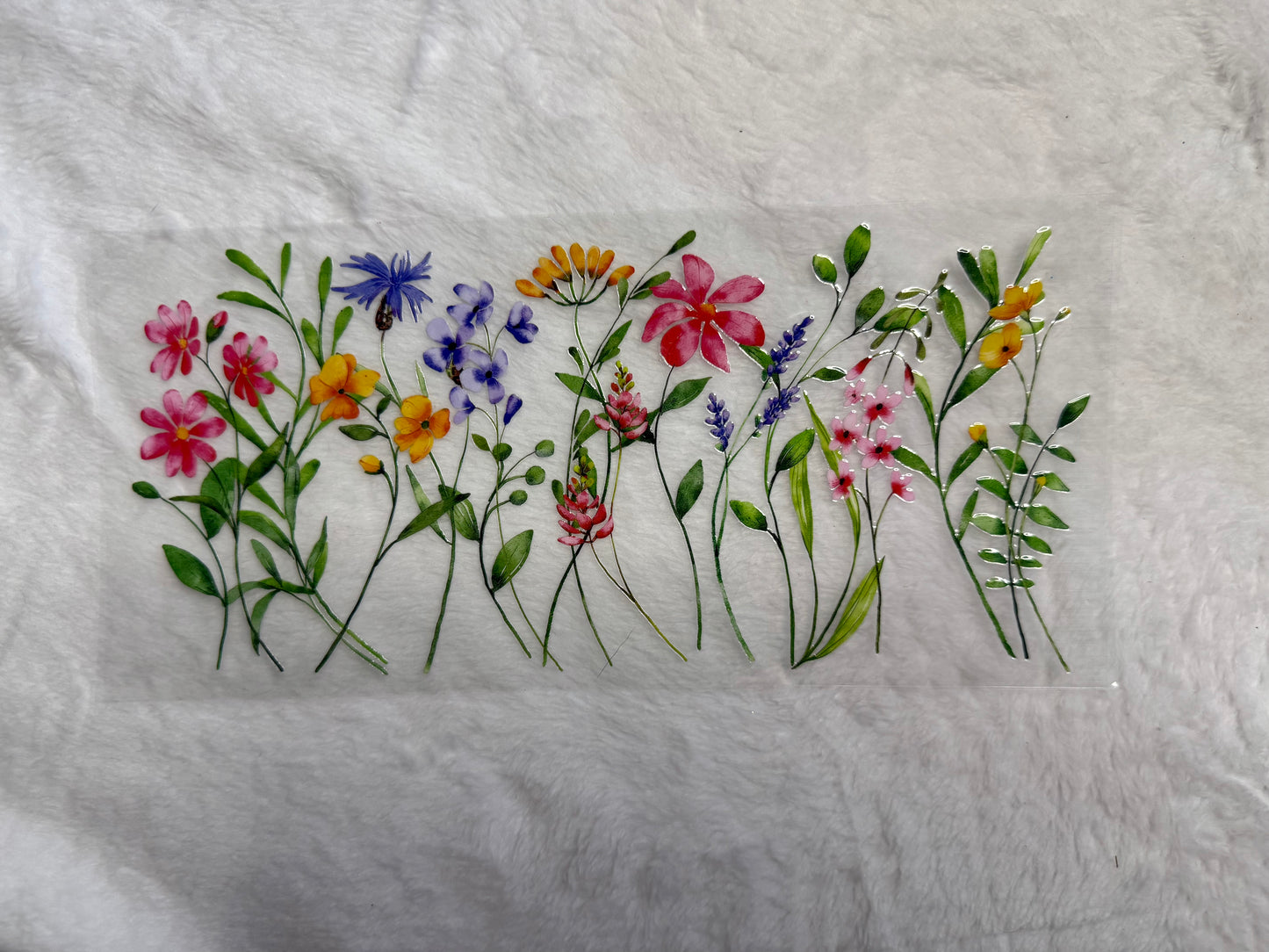 Floral wraps