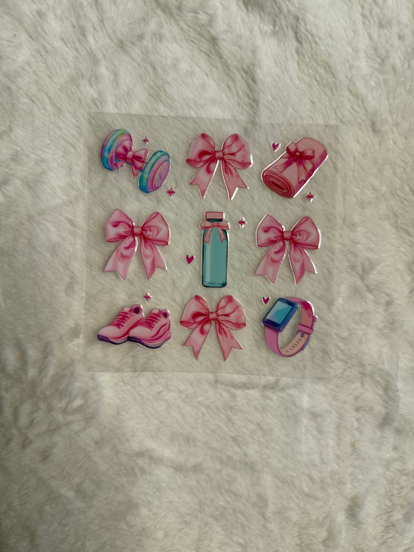 Bow decals