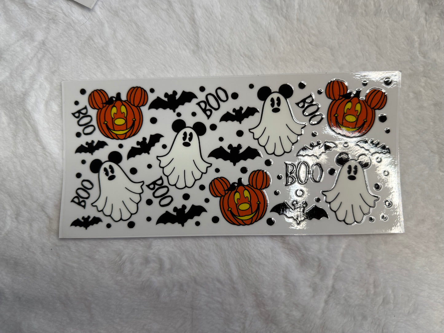 Fall/halloween wraps