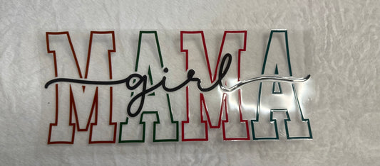Girl mama