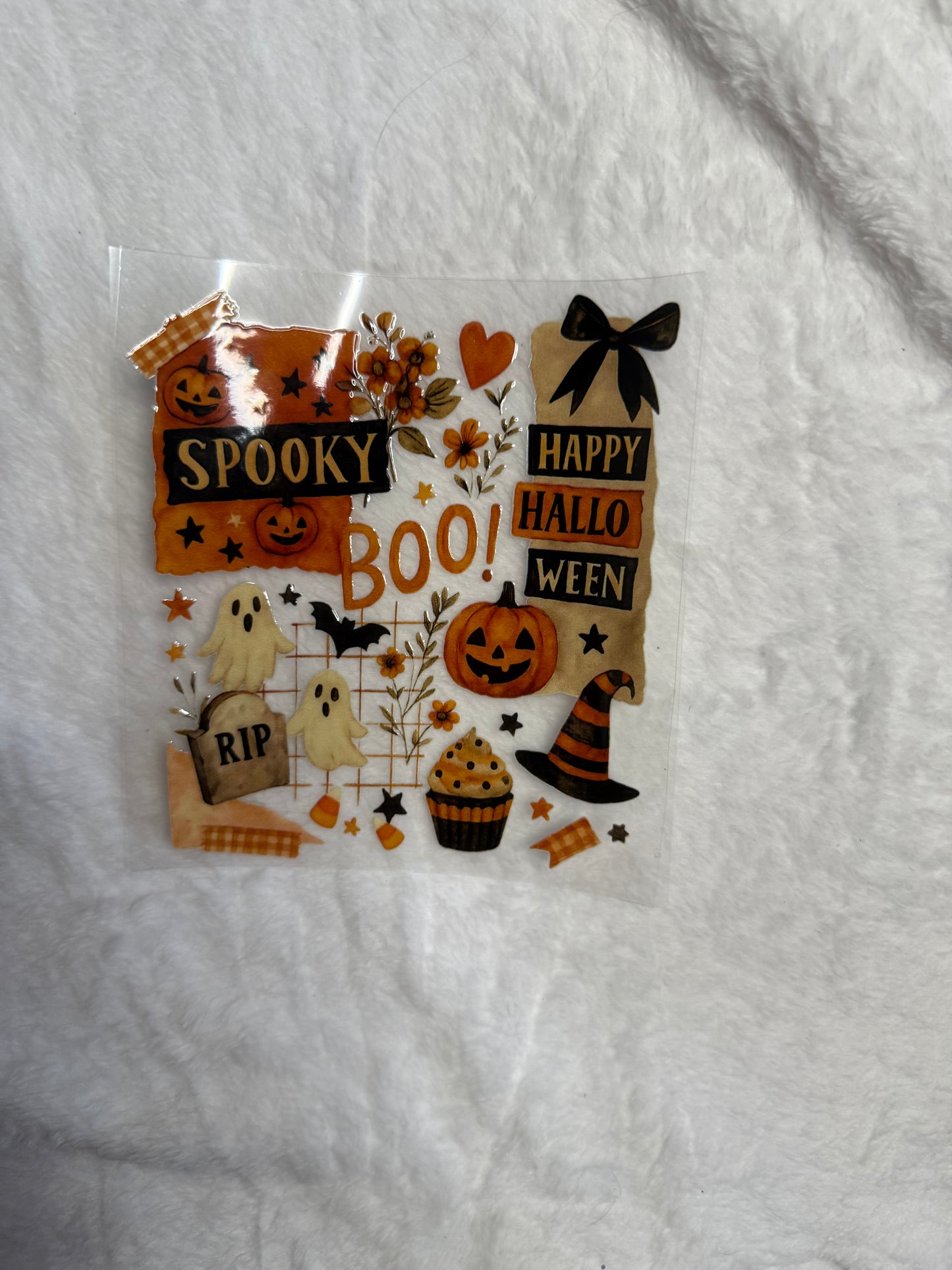 Fall/halloween wraps