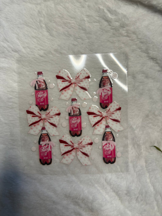 Dr P Bow decal