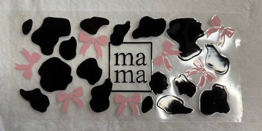 Cow mama bow