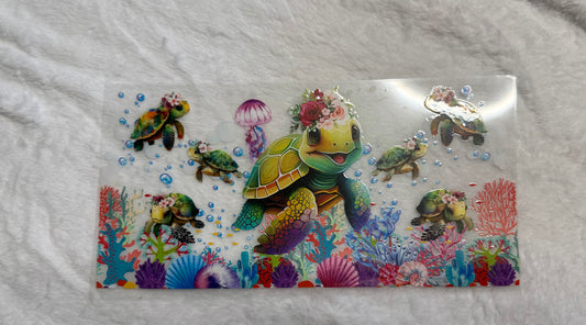 Cute turtle