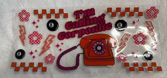 Calling corporate