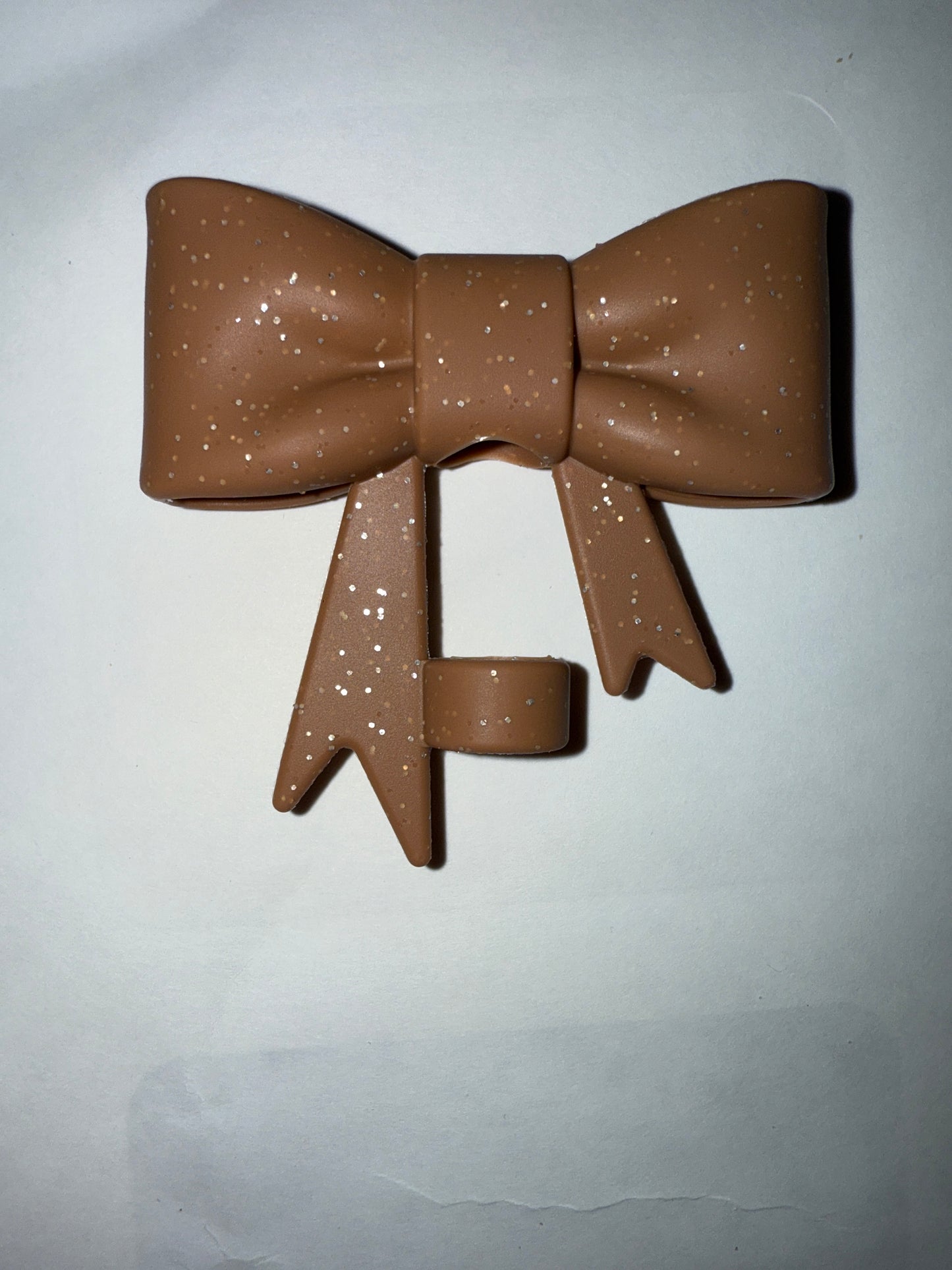 Beaded Bow Keychain
