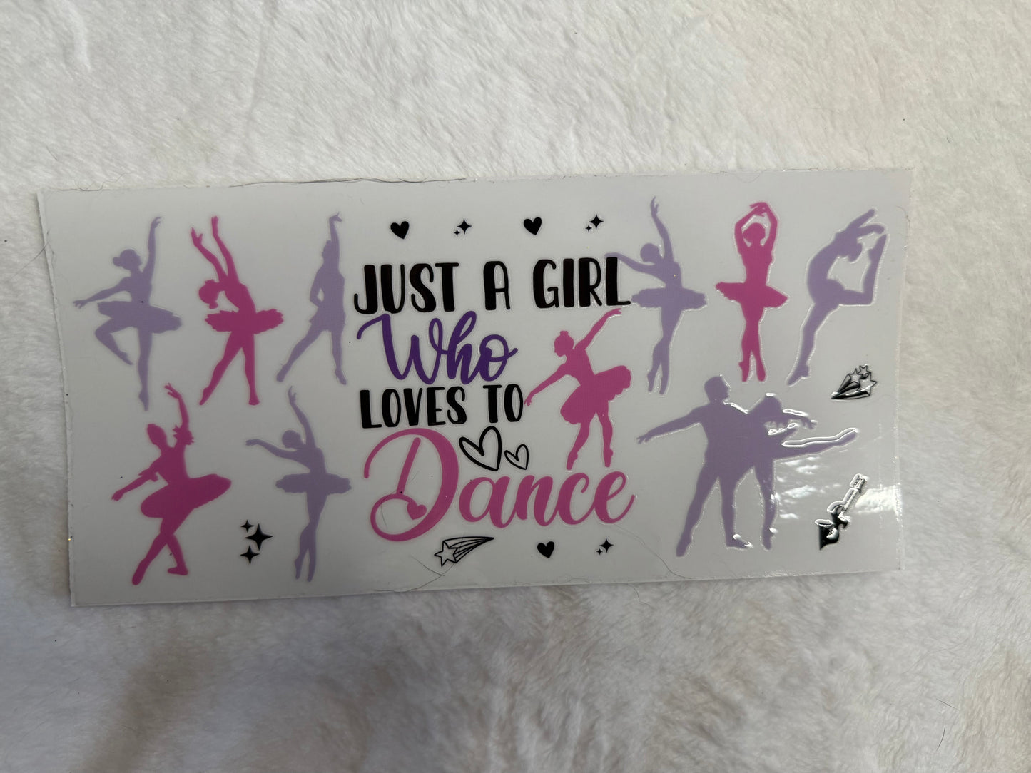 Dance Wraps/Decals