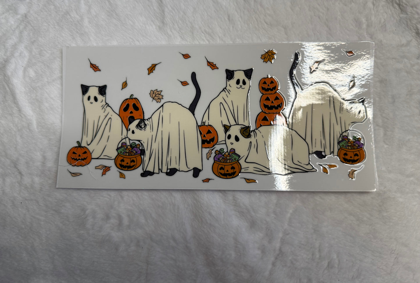 Fall/halloween wraps
