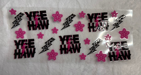 Pink yee haw