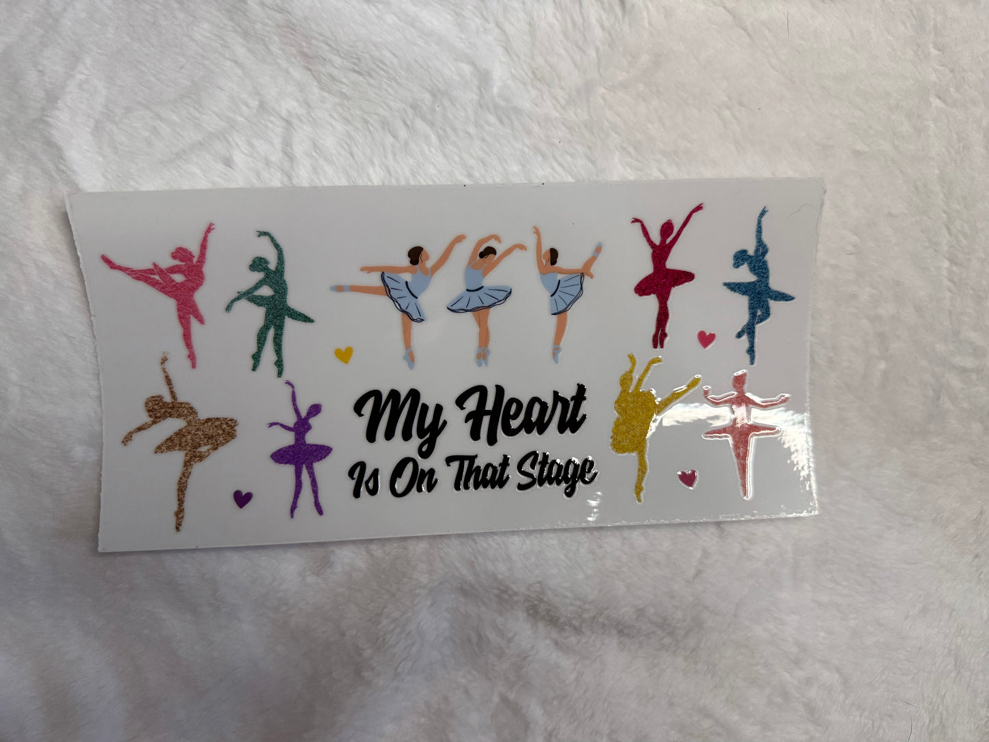 Dance Wraps/Decals