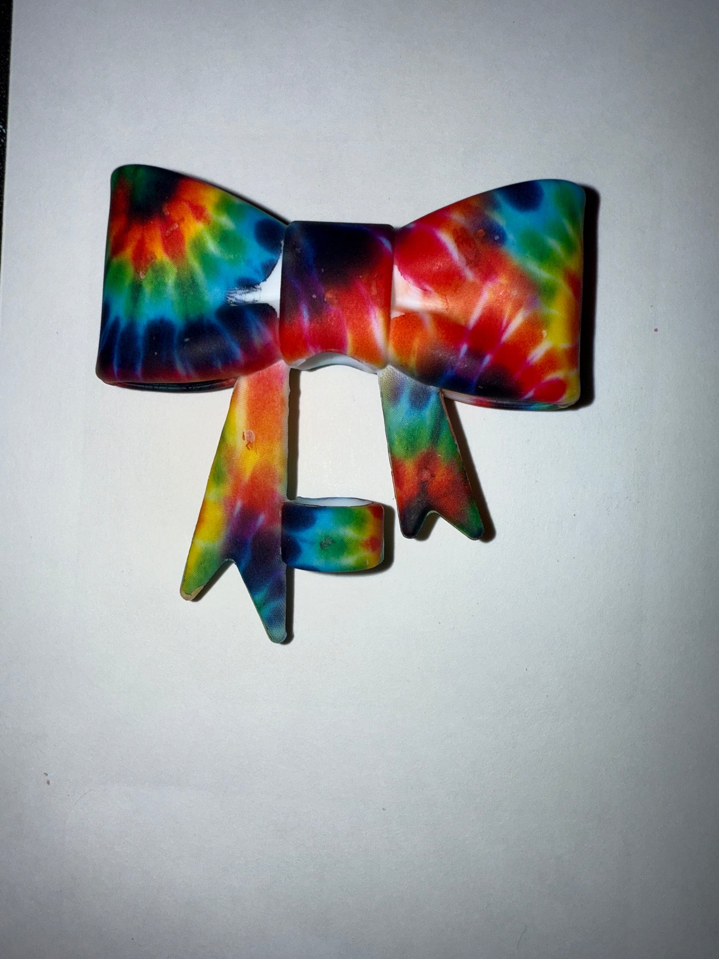 Beaded Bow Keychain