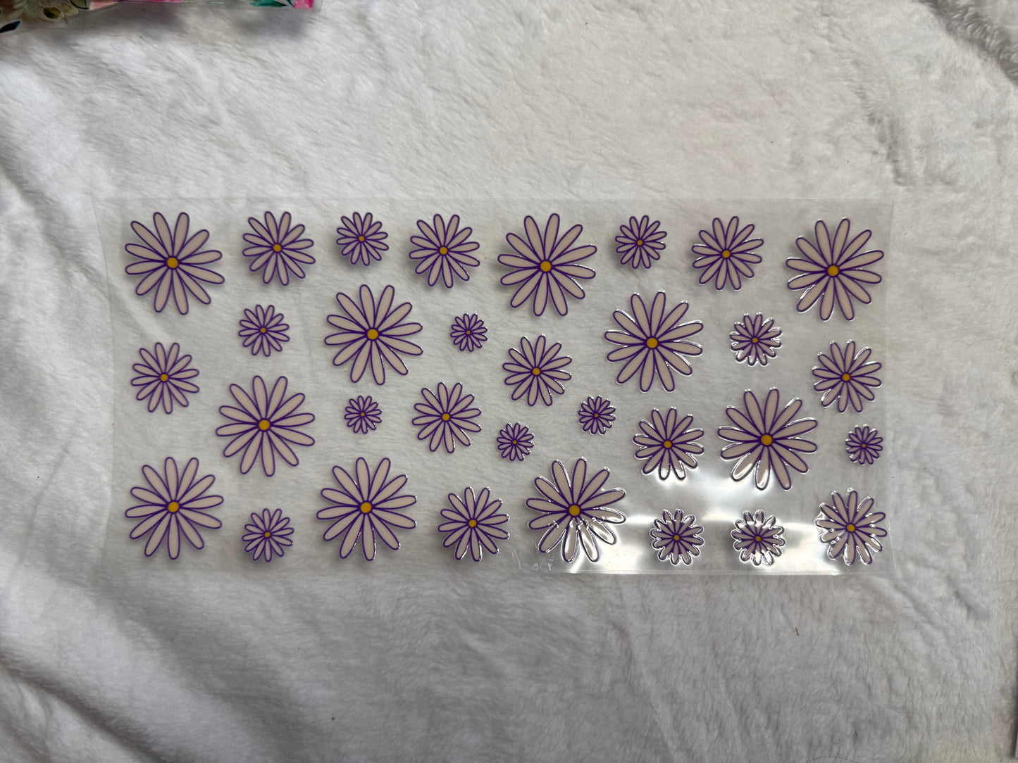 Purple floral