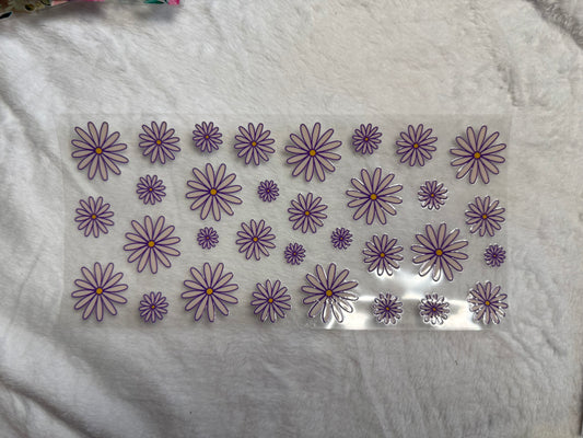 Purple floral