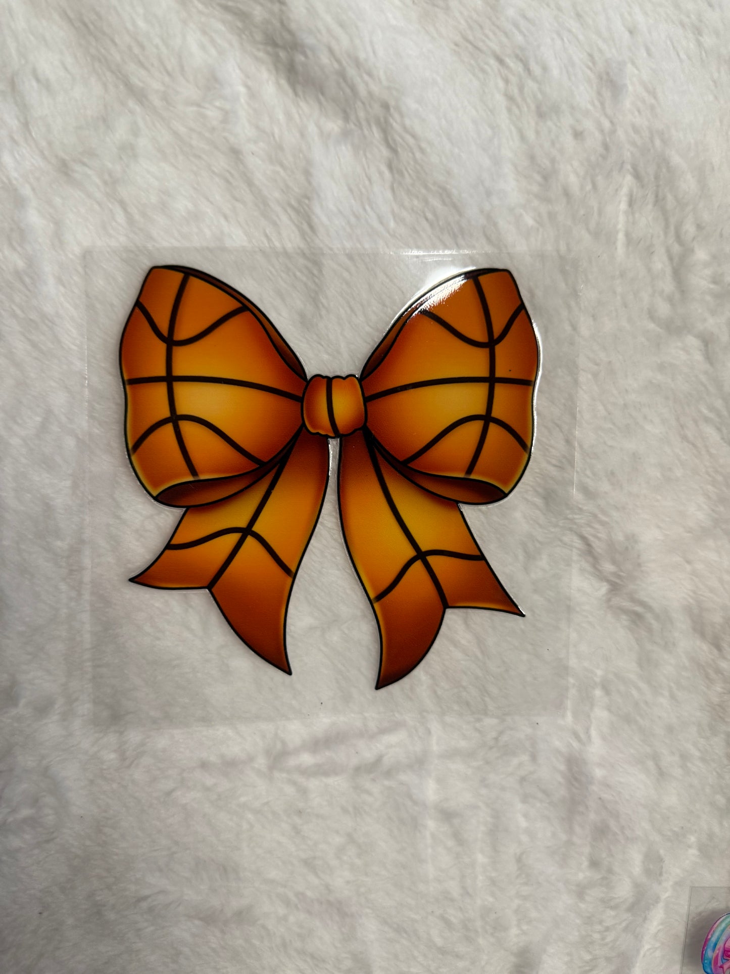 Bow decals
