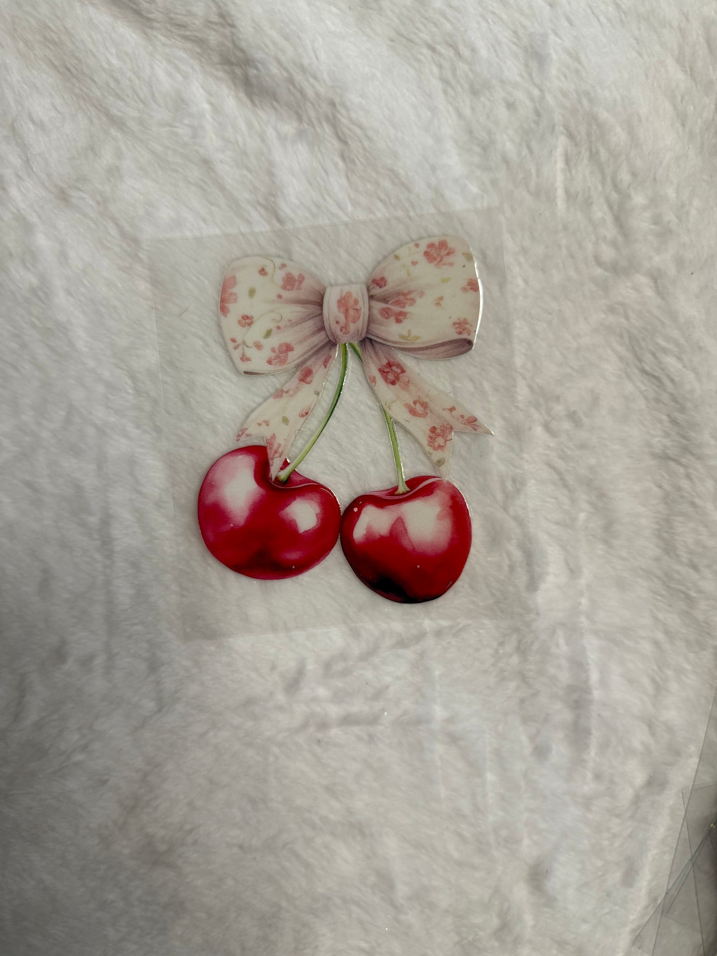 Bow decals