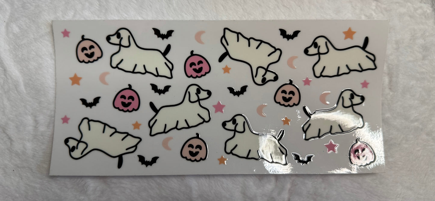 Fall/halloween wraps