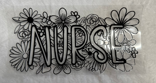 Nurse floral