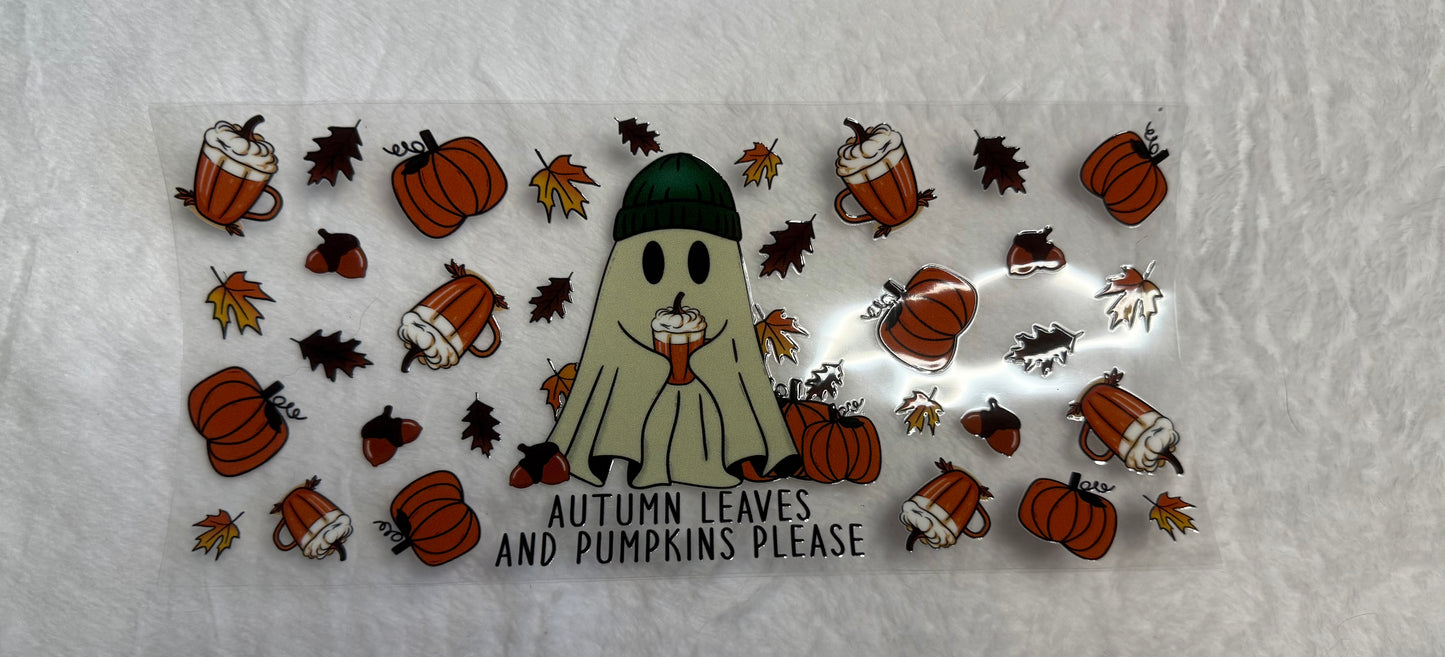 Autumn ghost