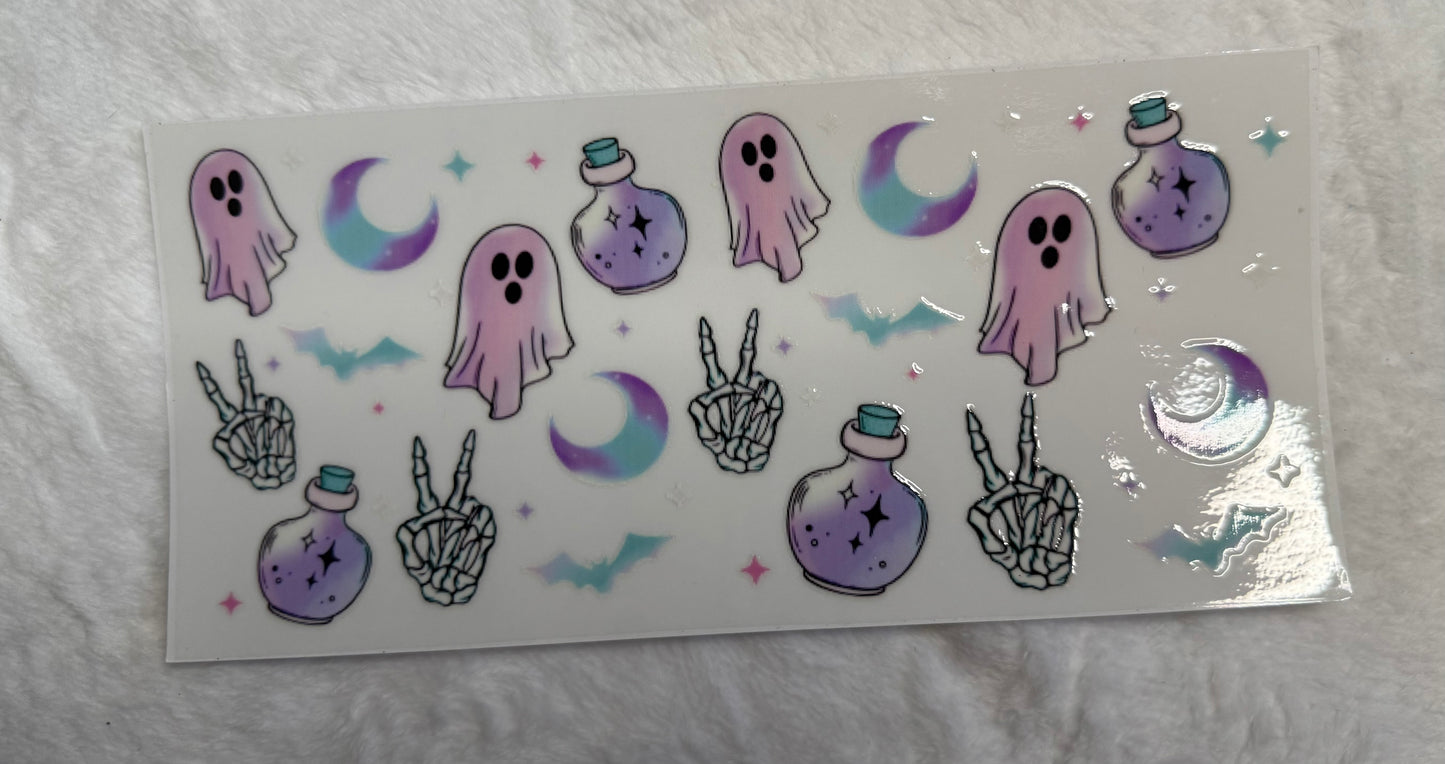 Fall/halloween wraps