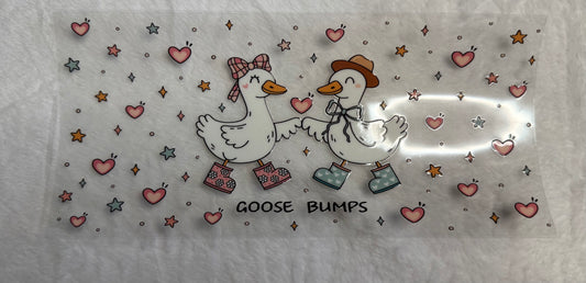 Goose bumps