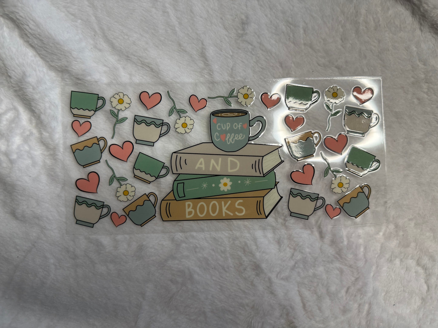 Coffee and books