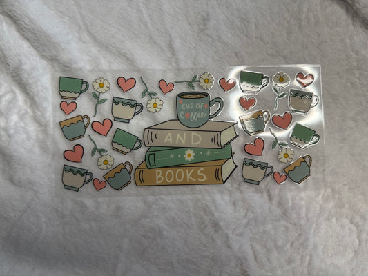 Coffee and books
