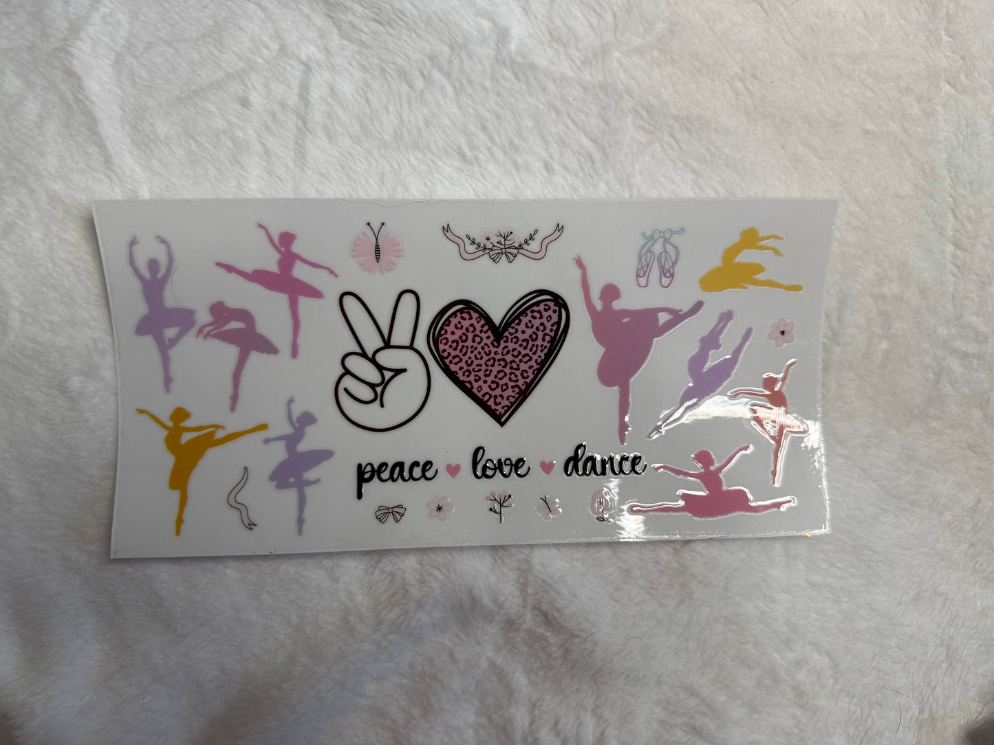 Dance Wraps/Decals