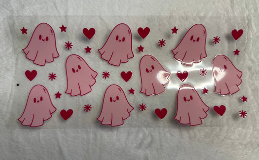 Pink ghost