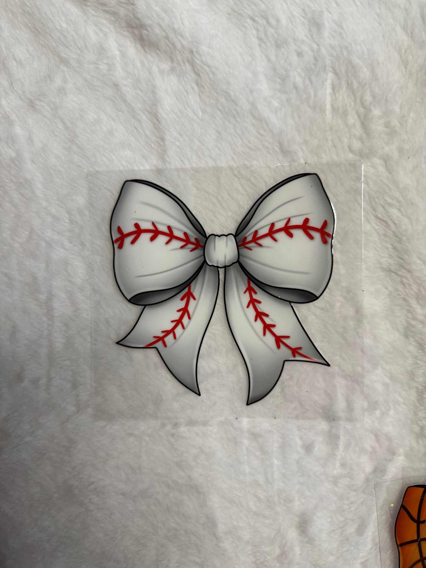 Bow decals