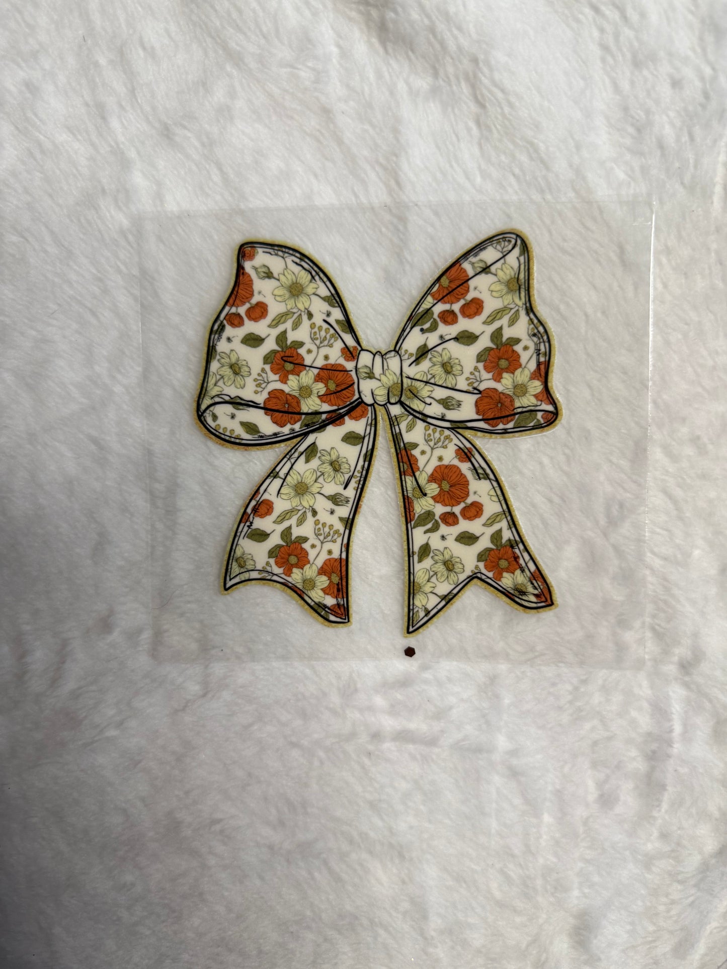 Bow decals