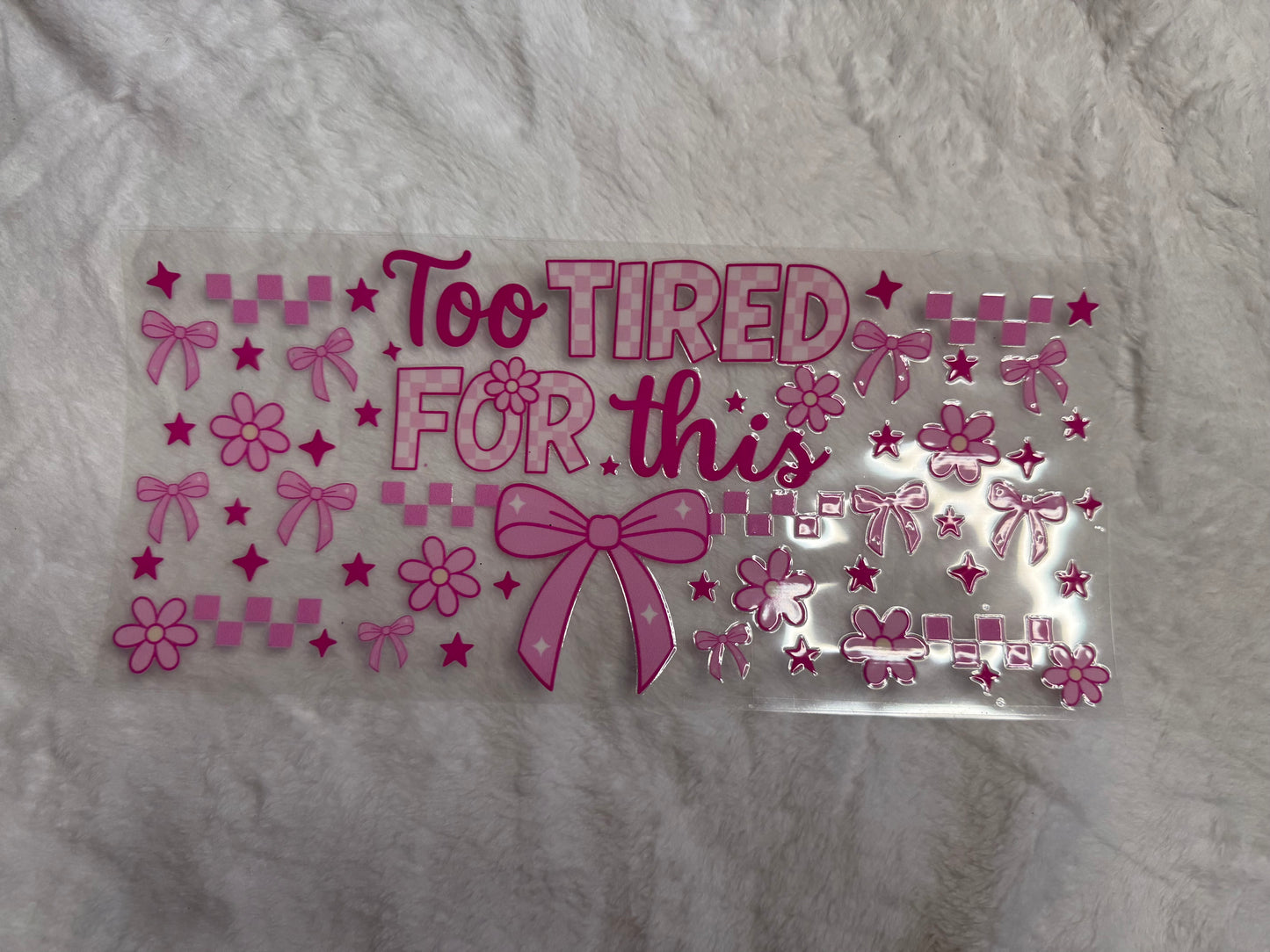 Bow wraps