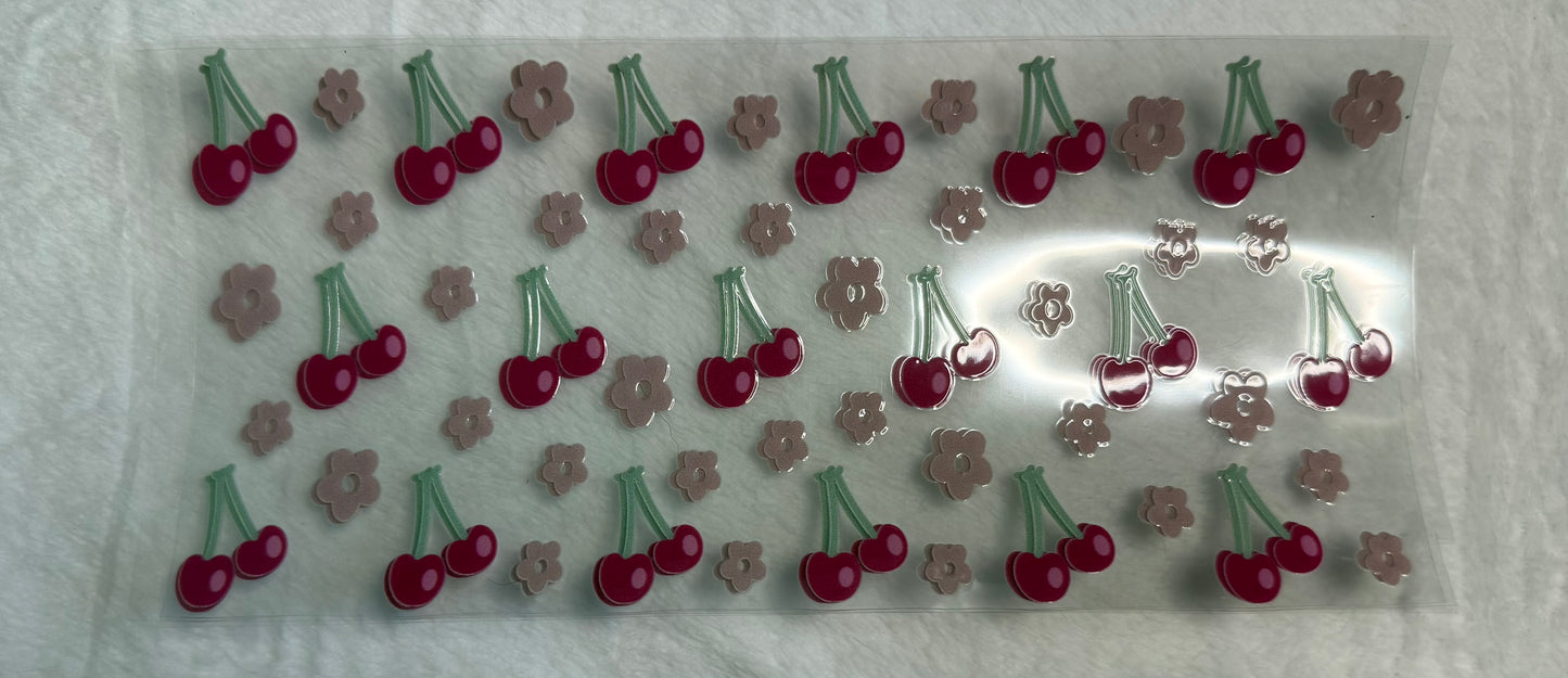 Floral cherries
